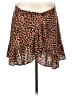 Rails Animal Print Orange Casual Skirt Size M - photo 1