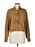 PinkyOtto Brown Green Long Sleeve Blouse One size - photo 1