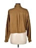 PinkyOtto Brown Green Long Sleeve Blouse One size - photo 2