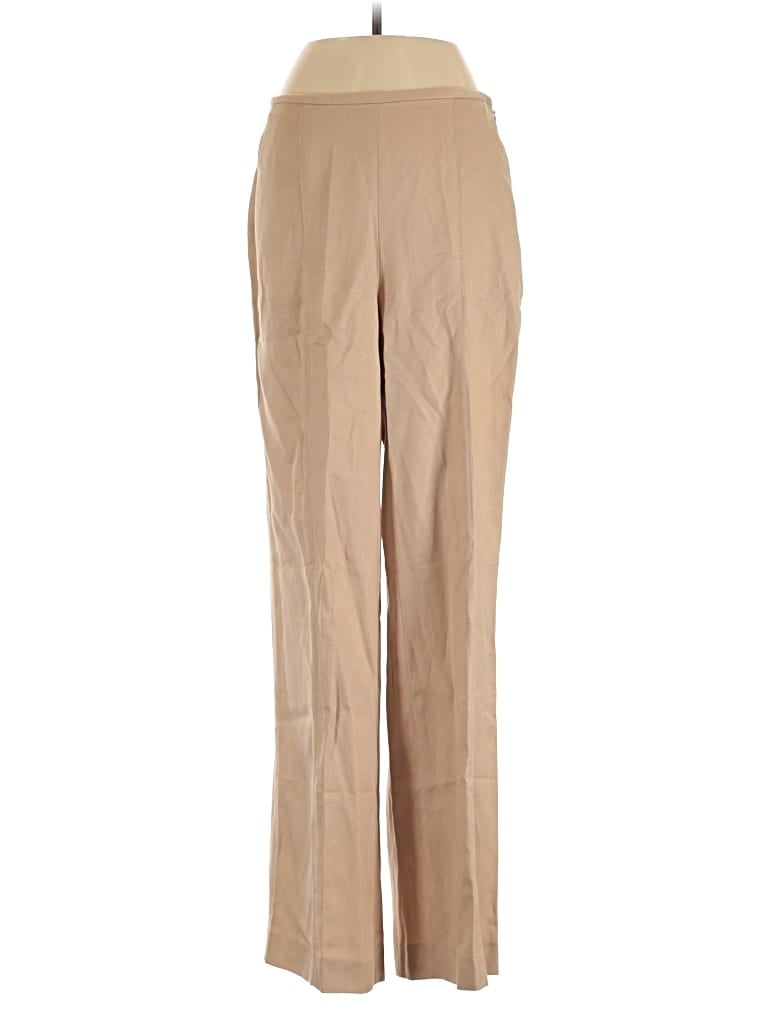 Pre-owned Ann Taylor Khaki Pant In Brown