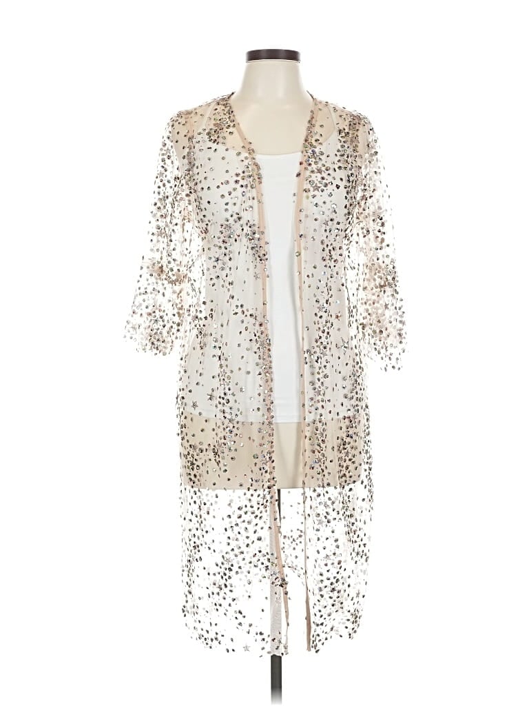 Pre-owned Hayden Kimono In White