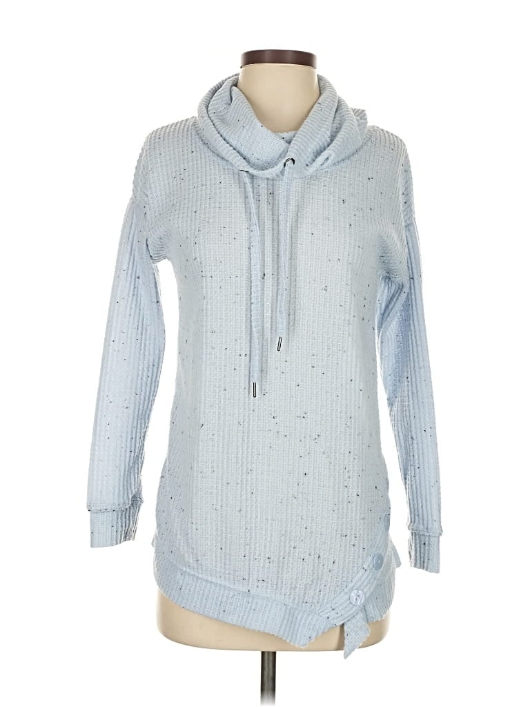 Pre-owned Assorted Brands Pullover Sweater In Blue