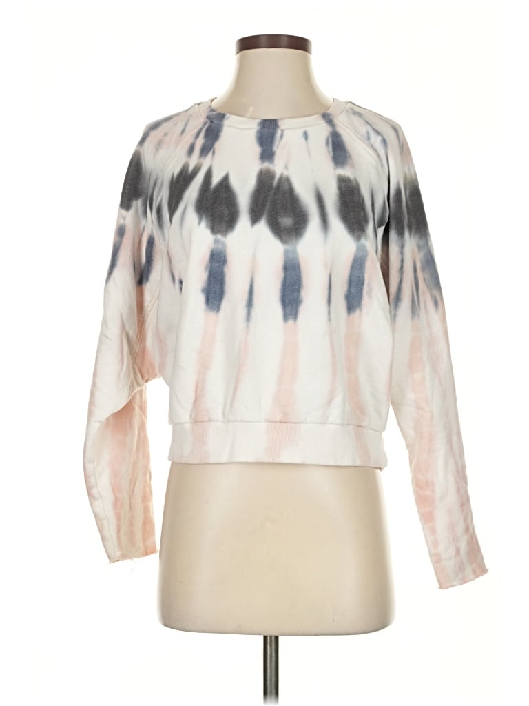 Pre-owned Free People Pullover Sweater In White