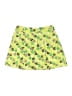 Lizgolf Floral Yellow Casual Skirt Size 10 - photo 1