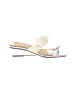 Unbranded Ivory Silver Wedges Size JP 23 / US 6 - photo 1