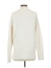 Nordstrom Solid Ivory Wool Pullover Sweater Size XXS - photo 2