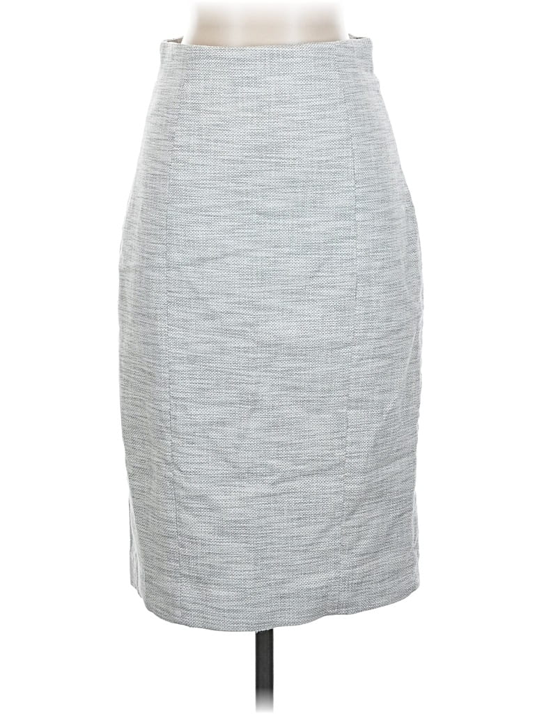 Pre-owned Banana Republic Casual Skirt In Gray