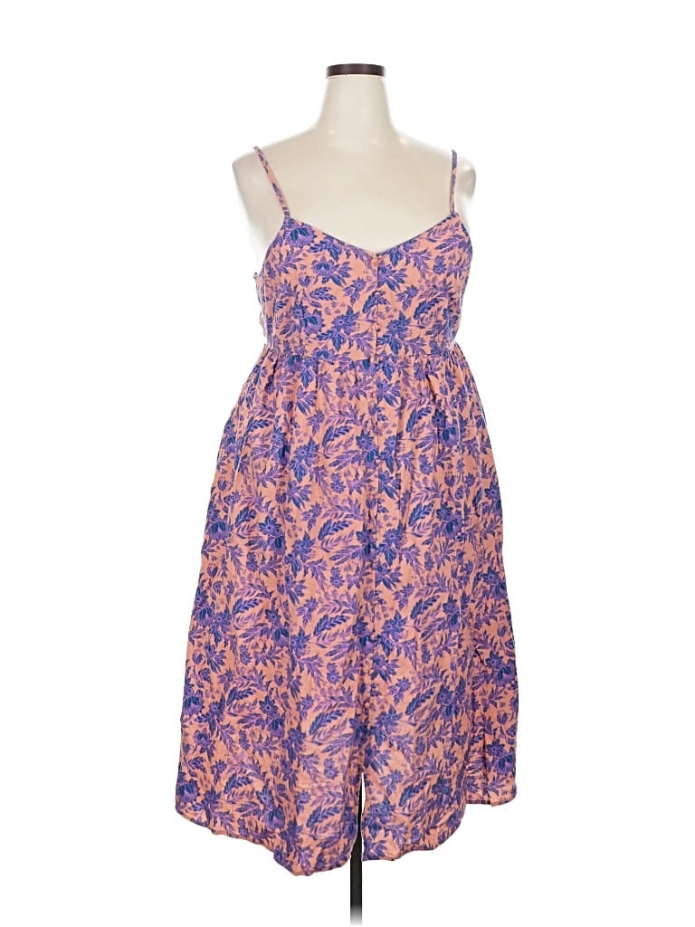 Pre-owned Universal Thread Casual Dress In Purple