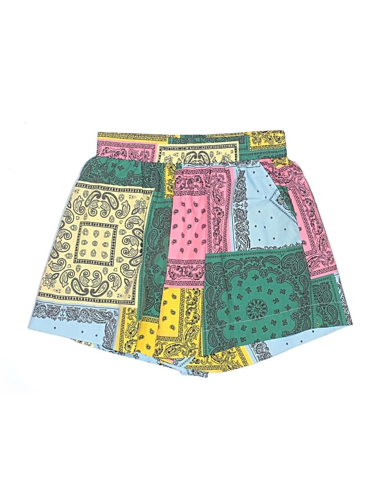 Pre-owned Cider Shorts In Green