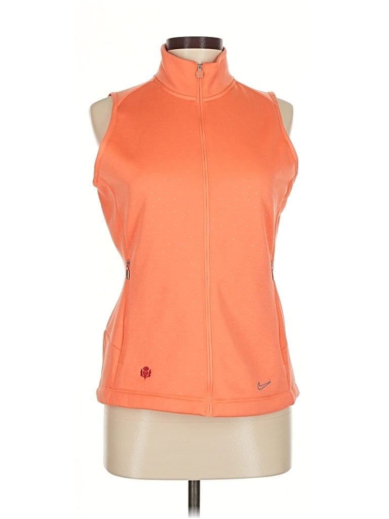 Pre-owned Nike Active Tank Top In Orange