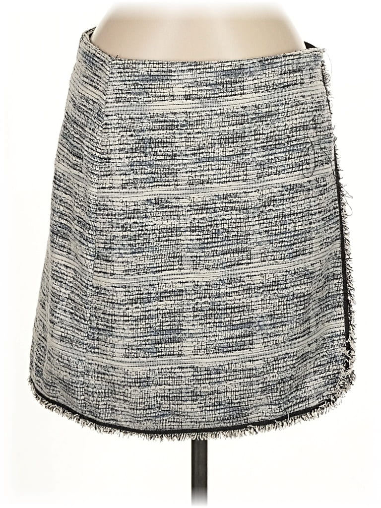 Pre-owned Max Studio Casual Skirt In Gray