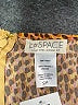 L Space 100% Viscose Animal Print Brown Jumpsuit Size S - photo 4