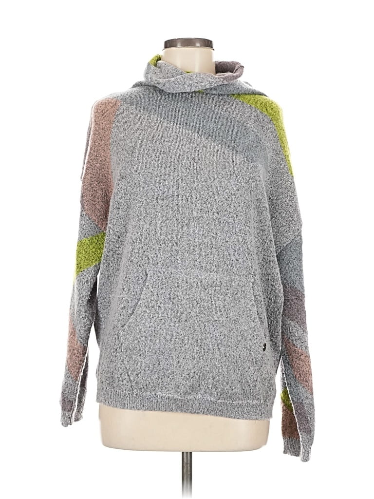 Pre-owned Prana Pullover Sweater In Gray