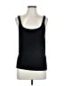 Carmen Marc Valvo Black Sleeveless Top Size L - photo 1