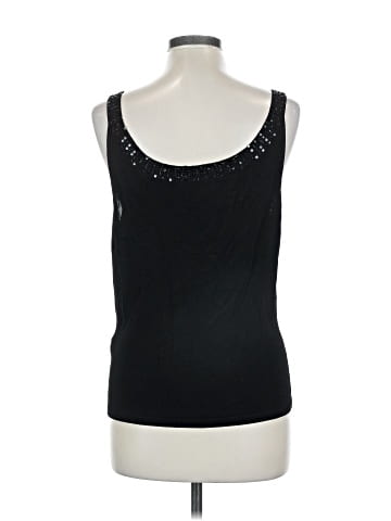Carmen Marc Valvo Sleeveless Top (view 2)