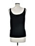 Carmen Marc Valvo Black Sleeveless Top Size L - photo 2