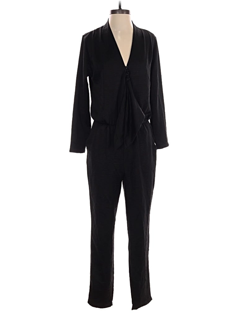 Pre-owned Fraiche By J Jumpsuit In Black