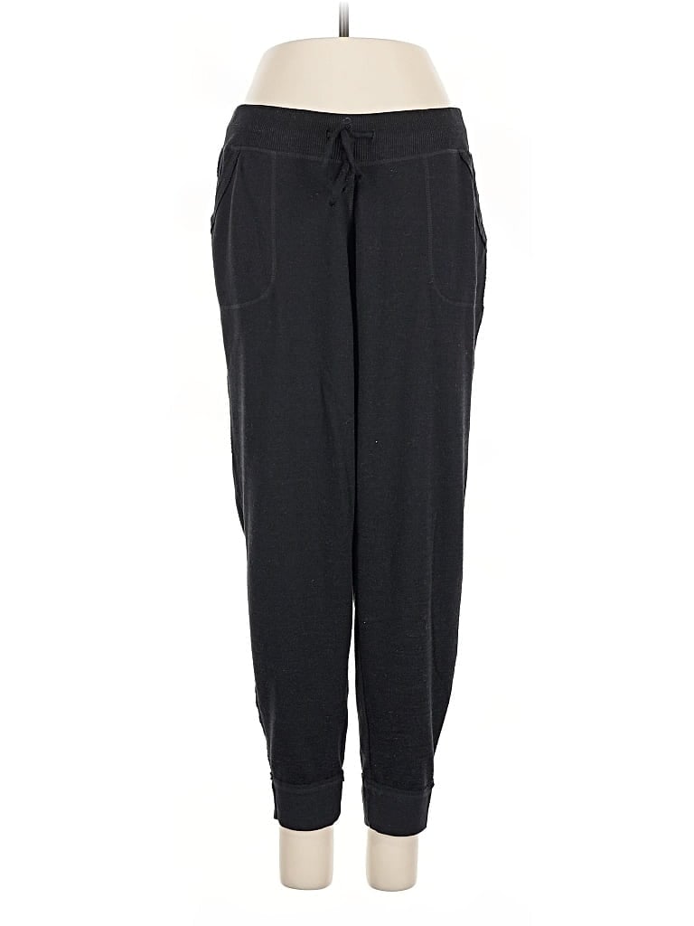 Pre-owned Athleta Sweatpants In Black