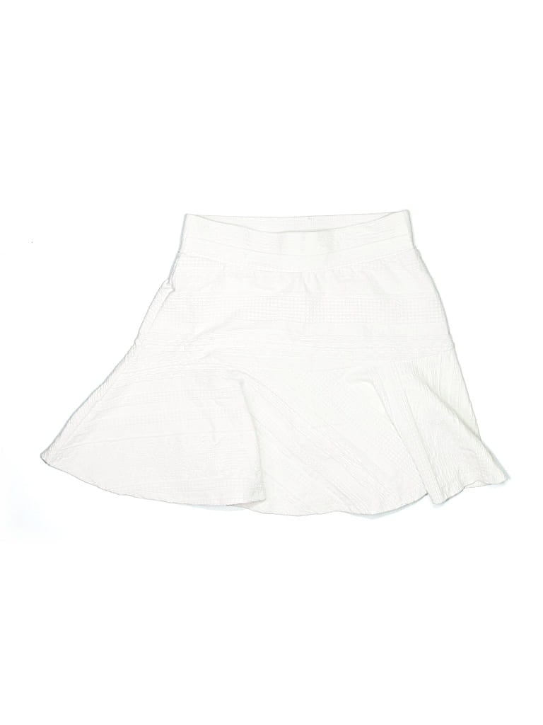 Pre-owned L'etoile Sport Casual Skirt In White