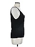 Carmen Marc Valvo Black Sleeveless Top Size L - photo 4