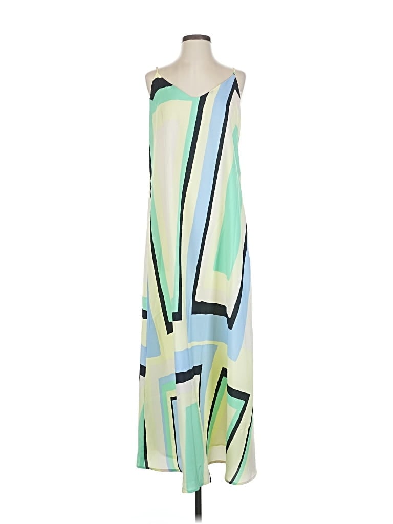 Pre-owned Maeve Casual Dress In Green