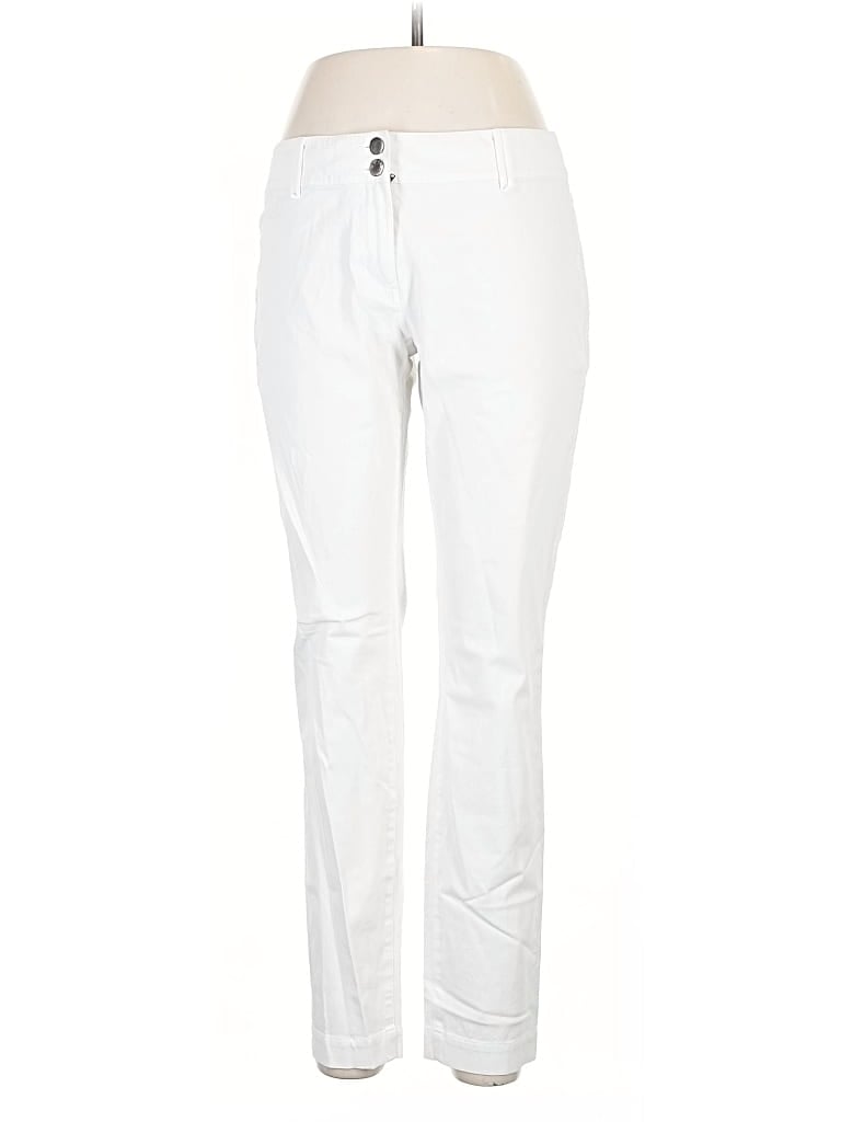 Pre-owned Eileen Fisher Jeans In White