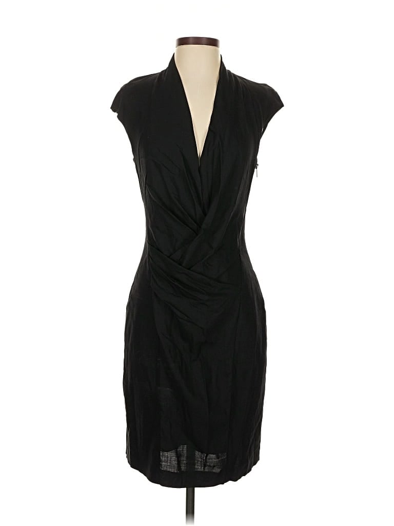 Pre-owned Helmut Lang Cocktail Dress In Black