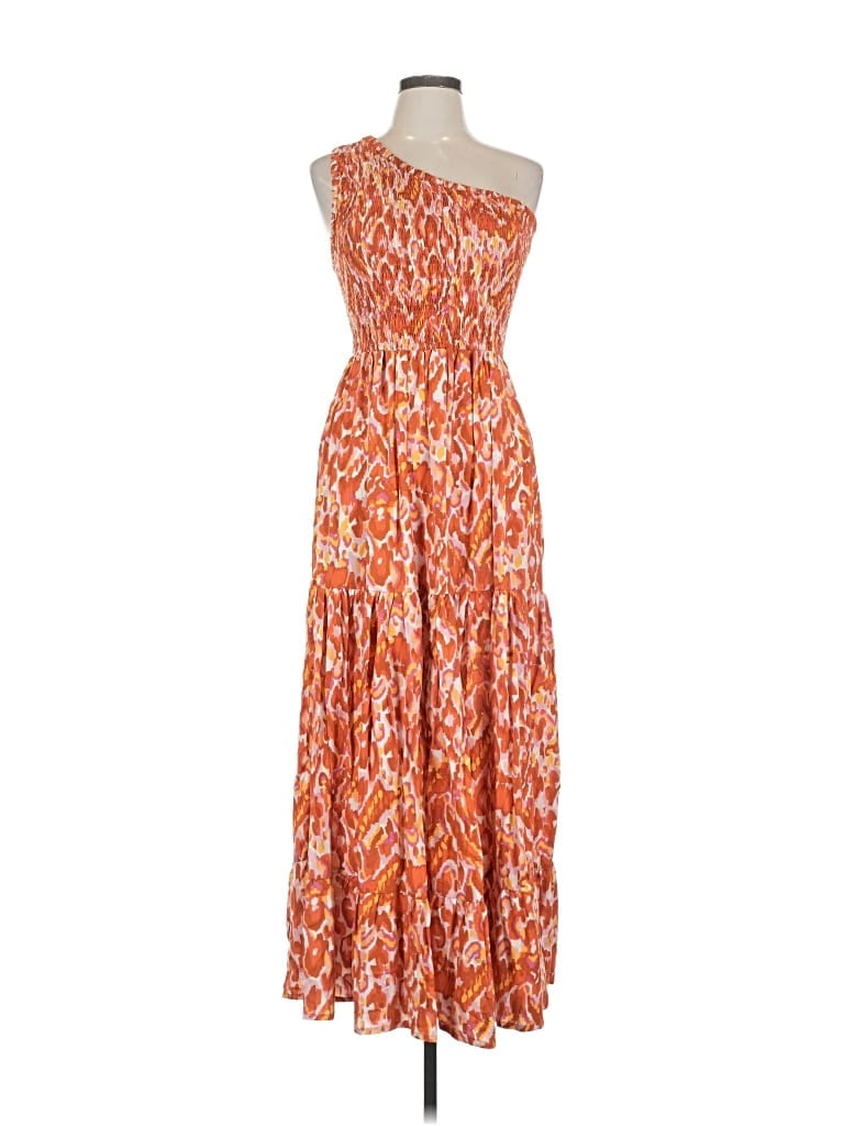 Pre-owned E.l.f. Casual Dress In Orange