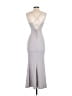 Katie May Gray Cocktail Dress Size 0 - photo 2