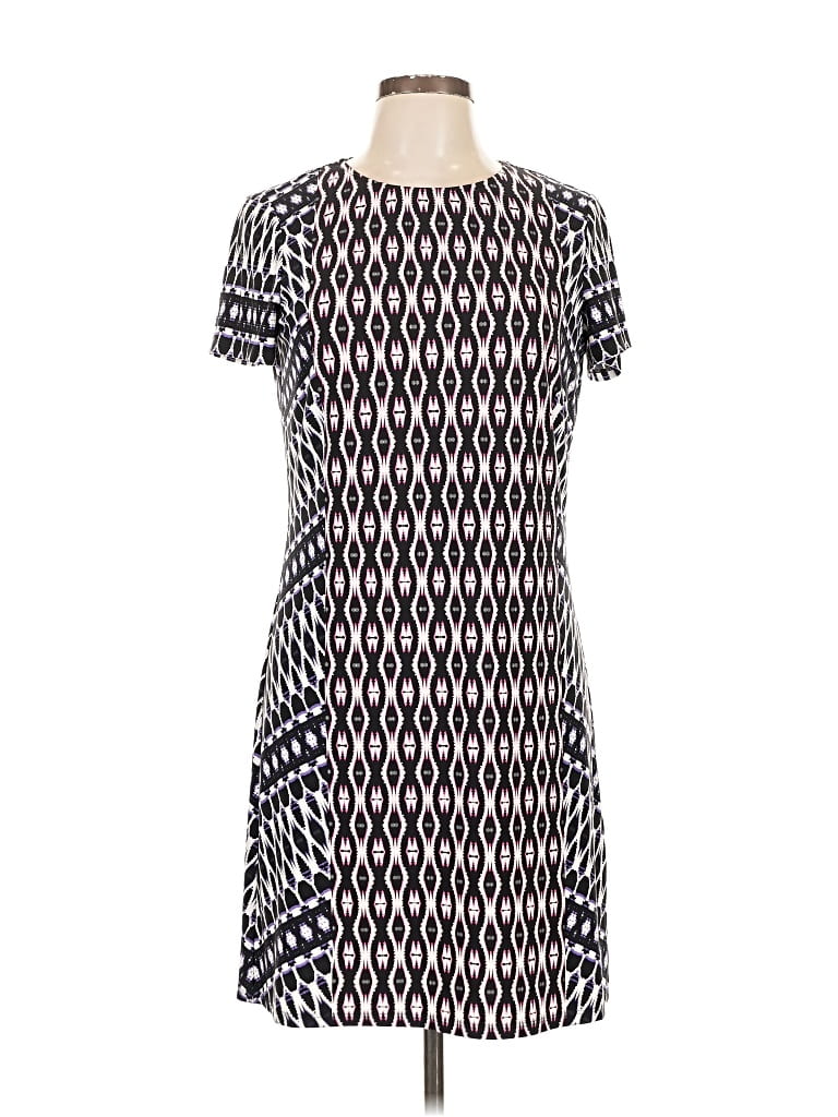 Pre-owned London Times Casual Dress In Black