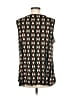 Calvin Klein Black Green Sleeveless Blouse One size - photo 2