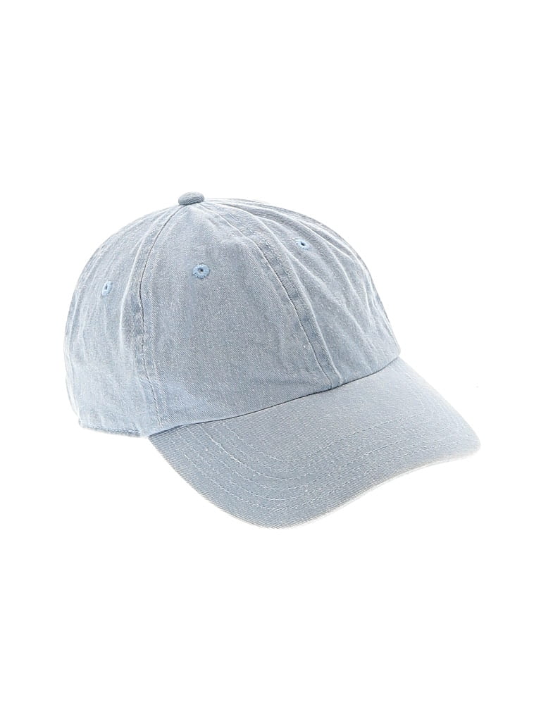 Pre-owned Treasure & Bond Baseball Cap In Blue