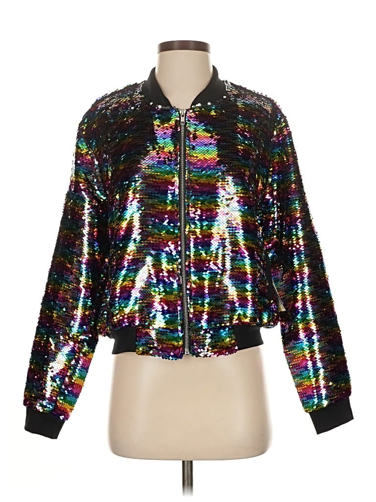 Lularoe Jacket In Multi