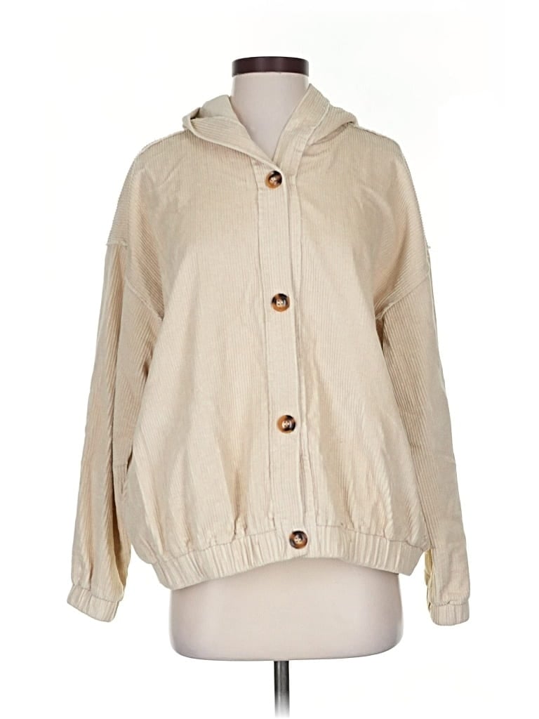 Pre-owned Aemi + Co Cardigan Sweater In Brown