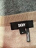 DKNY Animal Print Tan Pullover Sweater Size M - photo 7