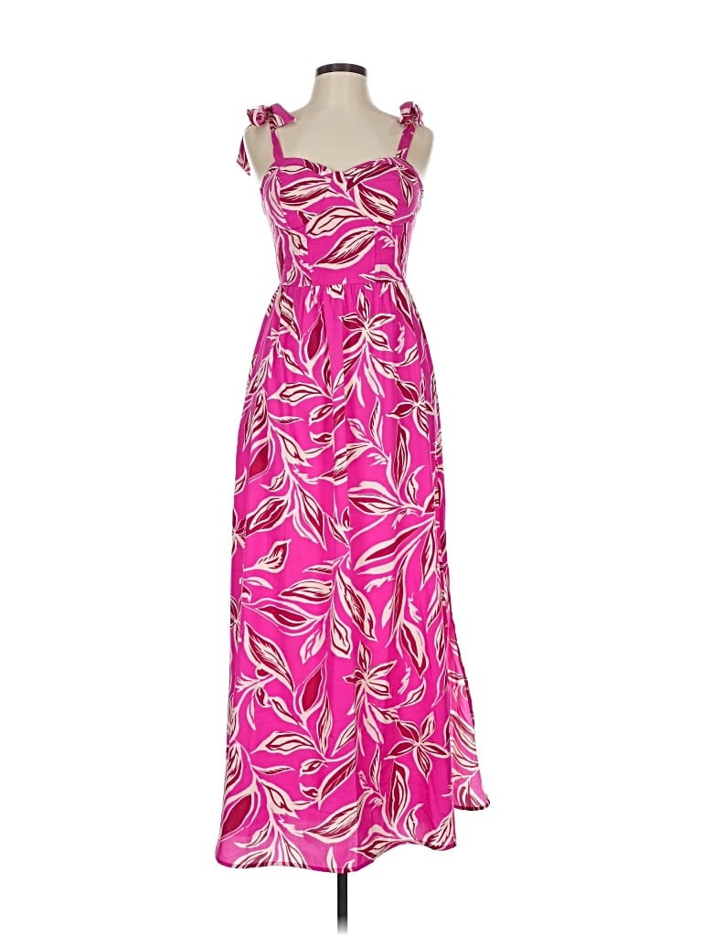 Pre-owned Band Of The Free Cocktail Dress In Pink