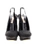 BCBGMAXAZRIA Stars Black Heels Size 6 1/2 - photo 2