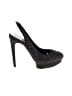 BCBGMAXAZRIA Stars Black Heels Size 6 1/2 - photo 1