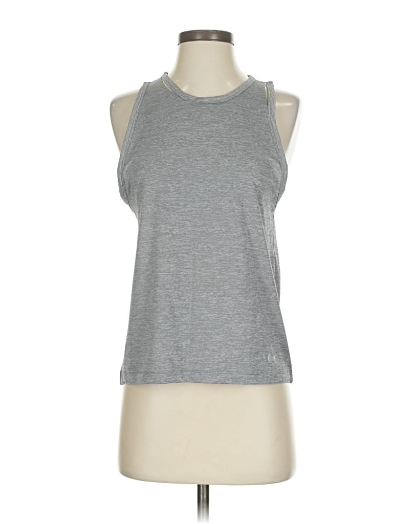 Pre-owned Nike Active Tank Top In Gray
