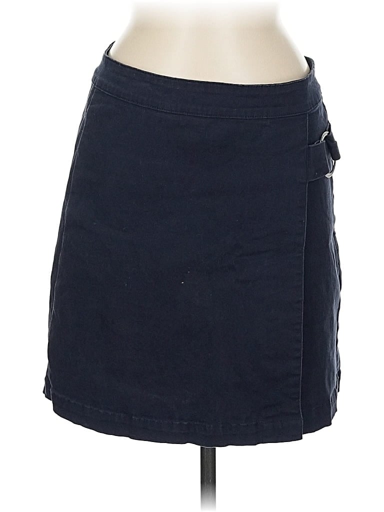 Pre-owned Market & Spruce Casual Skirt In Blue