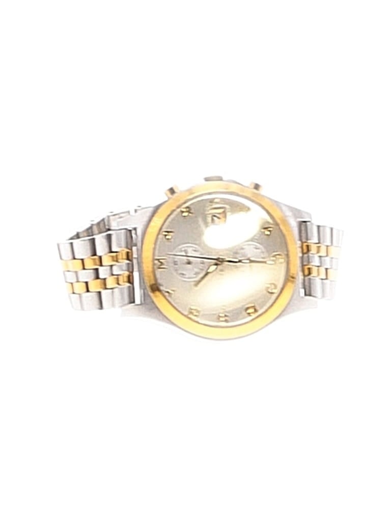 Pre-owned Marc By Marc Jacobs Watch In Silver