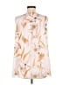 Ted Baker London 100% Polyester Pink Sleeveless Blouse Size 8 (3) - photo 2