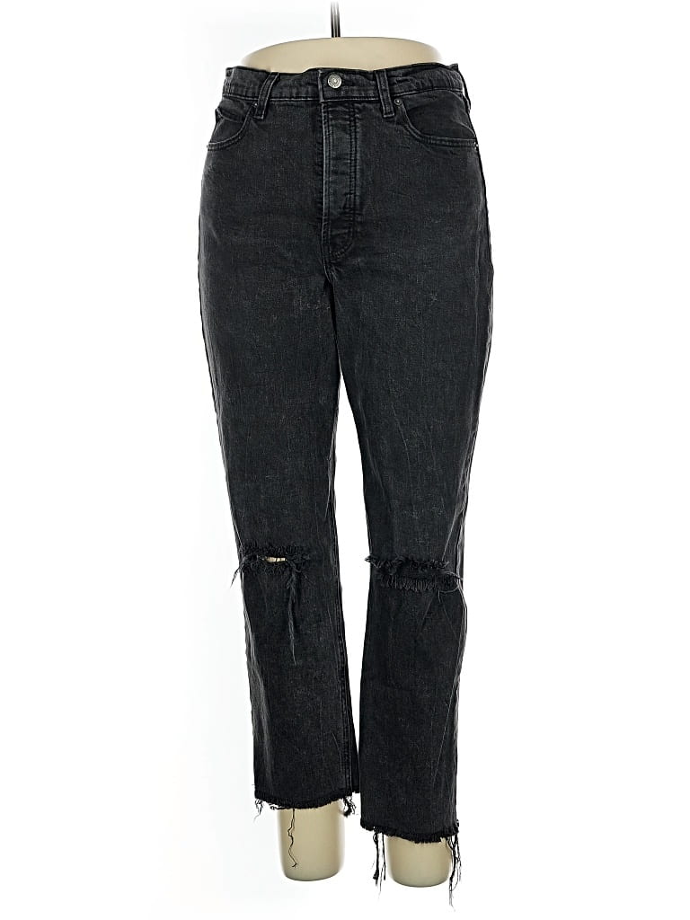 Pre-owned Old Navy Jeans In Black