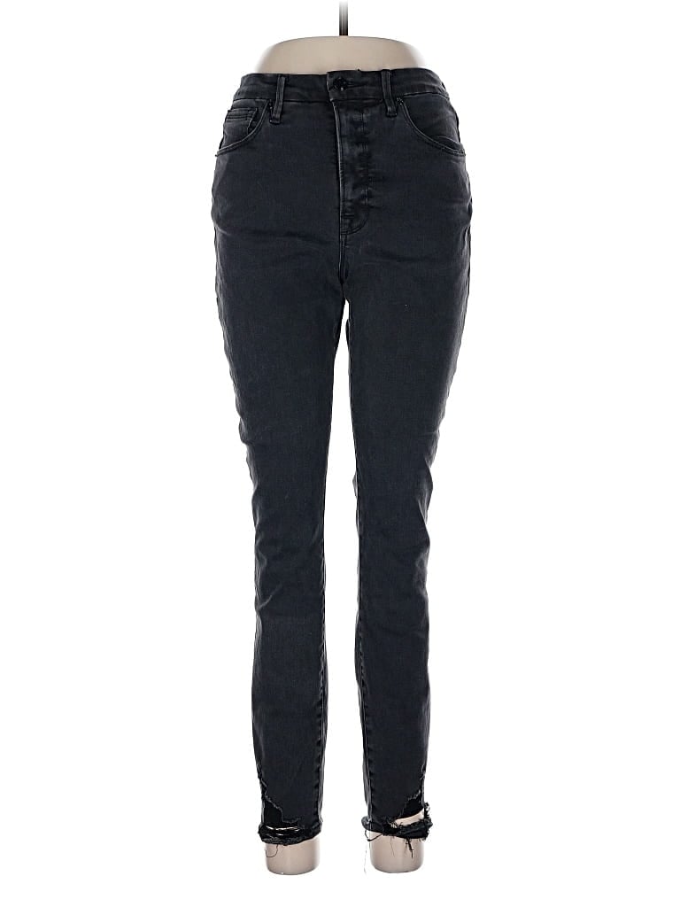 Pre-owned Good American Jeans In Black