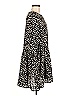 Hayden 100% Polyester Animal Print Black Casual Dress Size M - photo 4