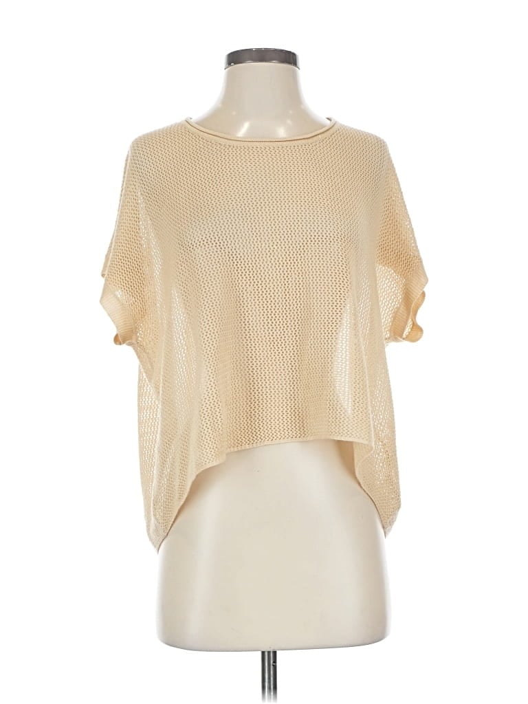 Pre-owned Kerisma Short Sleeve T-shirt In Gold