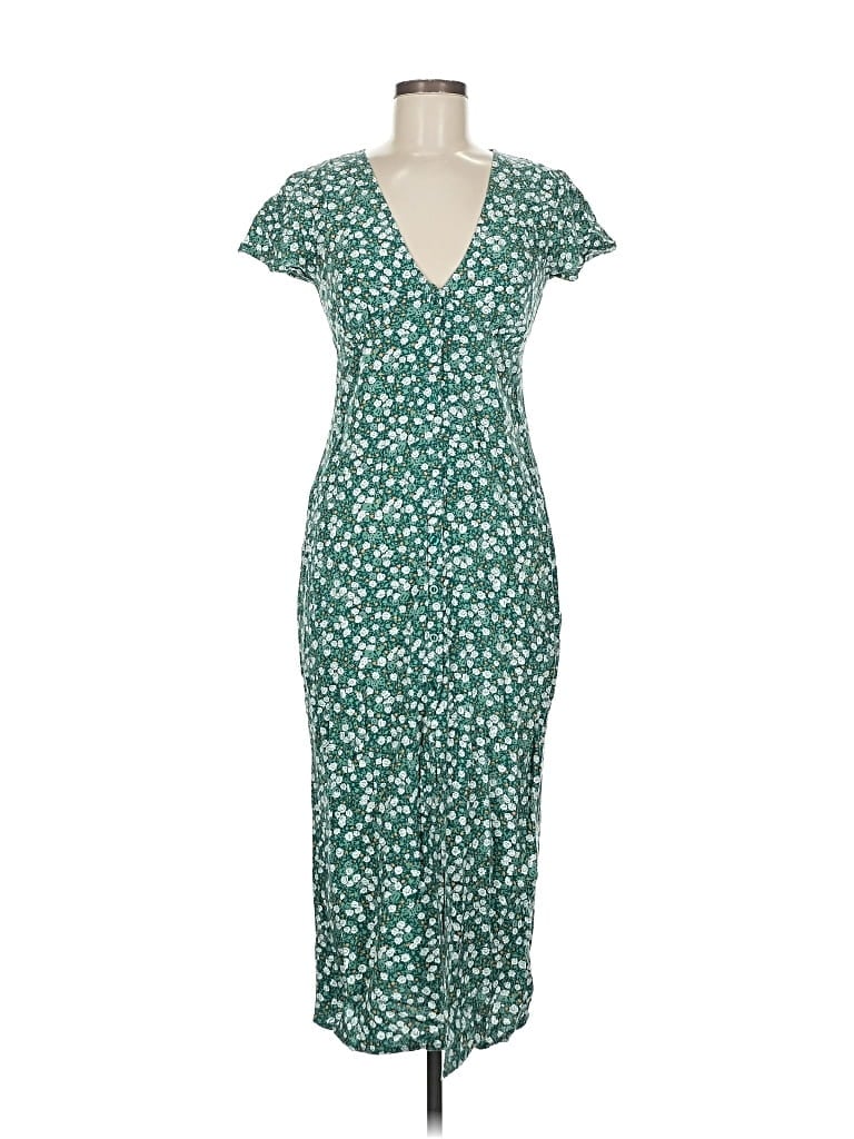 Pre-owned Motel Cocktail Dress In Green