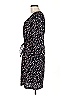 Daniel Rainn Print Black Casual Dress Size M - photo 5