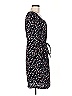 Daniel Rainn Print Black Casual Dress Size M - photo 4