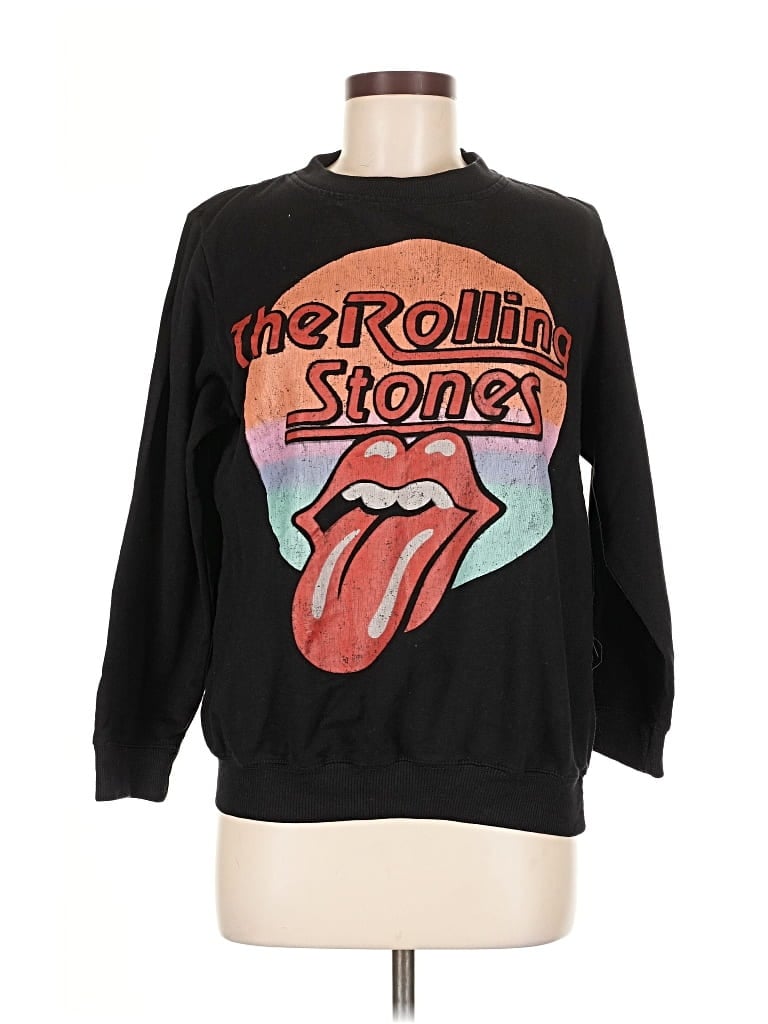 Pre-owned The Rolling Stones Sweatshirt In Black
